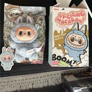 Labubu Exciting Macaron Sea Salt Coconut